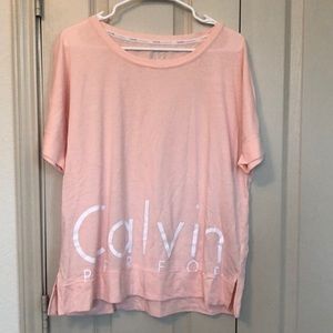 Calvin Klein performance tee